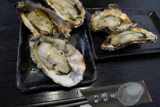 かき専門店「牡蠣屋」 @宮島