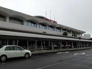 宮崎空港--日本航空「ＪＬ１８８６」便