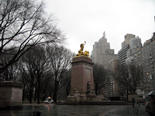 N.Y.のセントラル・パーク(Central park)