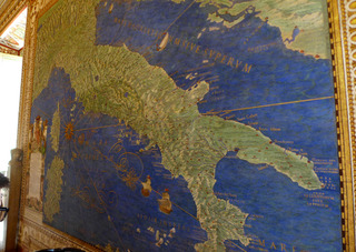 ヴァチカンとサンタンジェロ @イタリア・ローマ