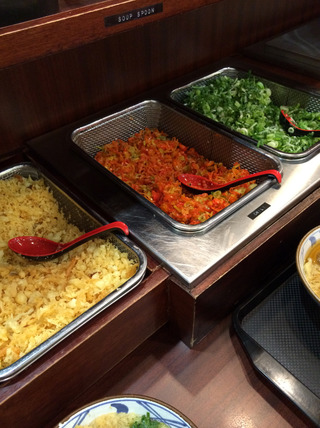 ジャカルタで食せる本物の讃岐うどん「丸亀製麺」 @インドネシア・ジャカルタ