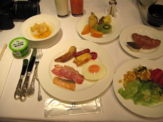 「ホテルモントレ赤坂」で朝食を食す!