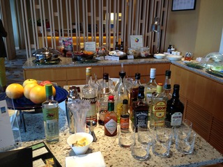 シェラトンホテル広島-クラブラウンジ @広島