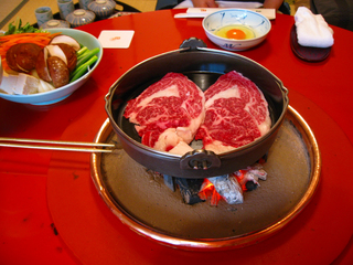 三重県・松阪の老舗「松阪肉の和田金」ですき焼きを食す!