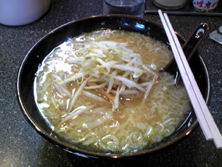 広尾「らーめん丸富」でラーメンを食す!