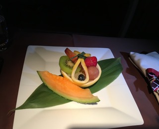 ジャカルタ赴任後17度目の帰国 --日本航空「JL725」便--SKY SUITE 777(スカイスイート777)」