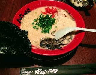 豚骨ラーメン戦争「ikkudo ichi・一喰堂いち」vs「一風堂」vs「一幸舎」等 @インドネシア