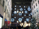 NEW YORK のクリスマスイルミネーション