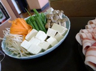 鹿児島産黒豚しゃぶしゃぶ「すまいる ひなた屋」 @鹿児島