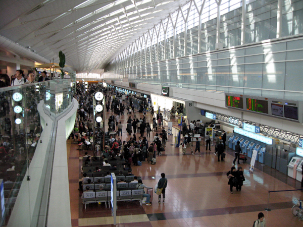 羽田空港第二ターミナル
