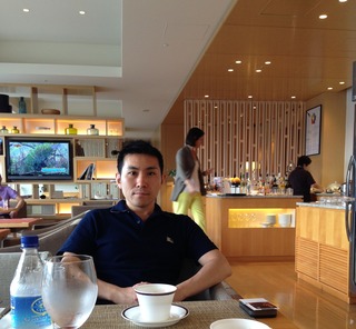 シェラトンホテル広島-クラブラウンジ @広島