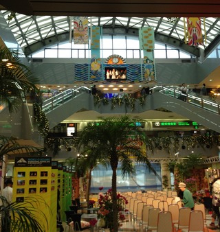 宮崎空港--日本航空「JL1886」便