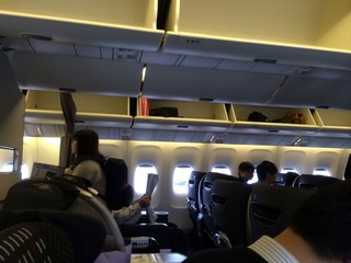 27回目の台湾--日本航空「JL096」便