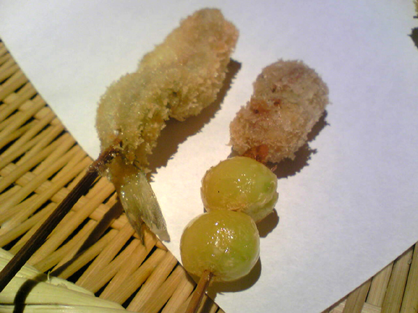 恵比寿「串亭(くしてい)」で串揚げを食す!