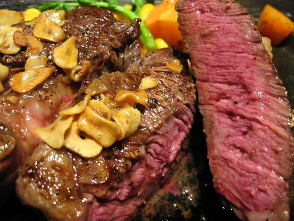 赤坂「ステーキくに」でステーキを食す!