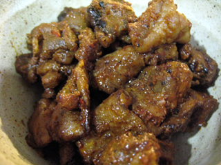 本場宮崎県の「鶏の炭火焼」を食す!