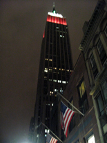 エンパイア・ステート・ビルディング(Empire State Building)