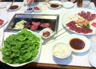 焼肉「なべしま」 @奄美大島
