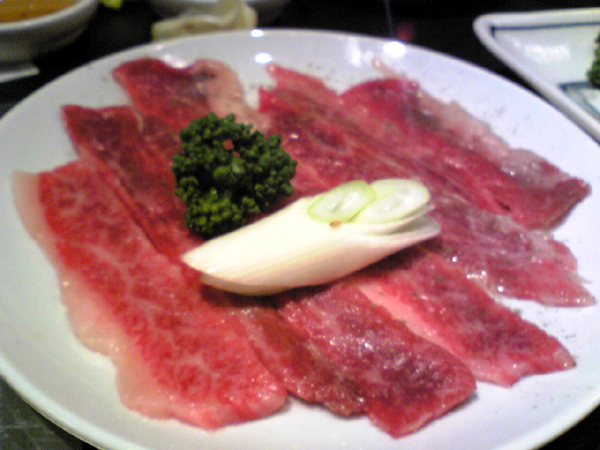 恵比寿『京城(けいじょう)』で近江牛焼肉を食す!
