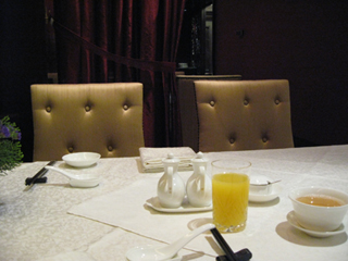 第五次的上海旅行−花园饭馆的早饭「白玉兰」