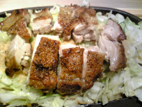 恵比寿の「じゅうじゅう千徳(セントク)」にてランチを食す!