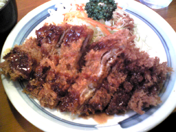 広尾「MuKu(ムク)」のトンカツを食す!