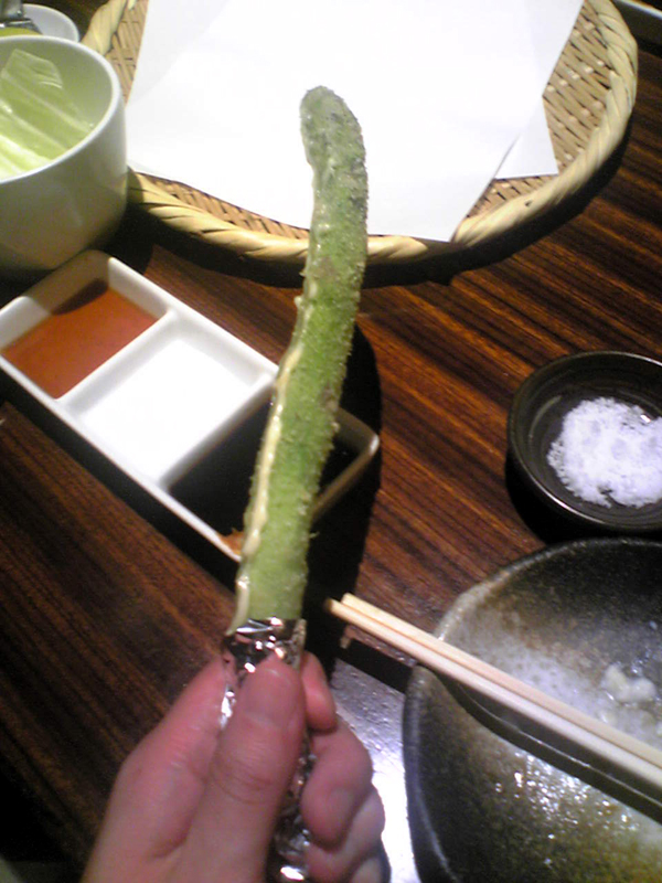 恵比寿「串亭(くしてい)」で串揚げを食す!