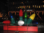 NEW YORK のクリスマスイルミネーション