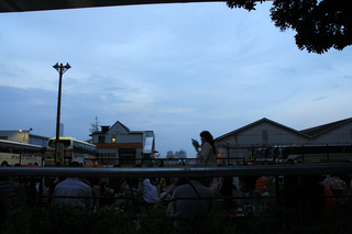 第22回東京湾大華火祭を見る。