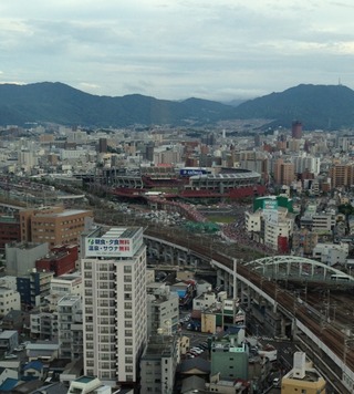 シェラトンホテル広島 @広島