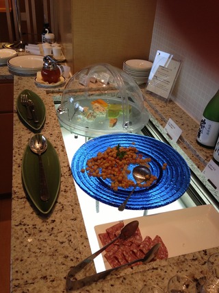 シェラトンホテル広島-クラブラウンジ @広島