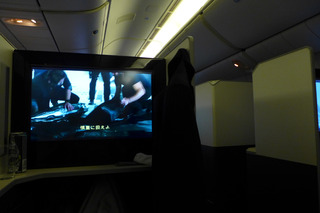 ����Ǥ��ν鵢�� - ���ܹҶ���JL726����--SKY SUITE 777(��������������777)�פΥӥ��ͥ����饹