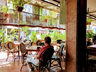 �ǥ��� ���ե� ���� ����������Dulang Kafe Kuta Square�� @Bali��Kuta