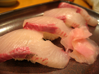 松山空港で食す、すし処「松山鮓(すし)」