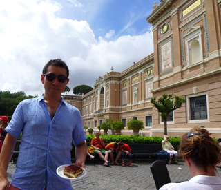 ヴァチカンとサンタンジェロ @イタリア・ローマ