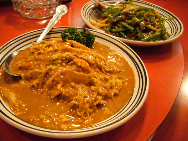 赤坂の中華料理 蘭苑飯店