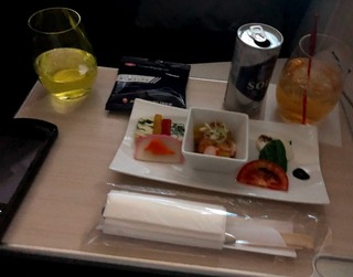 帰国報告 - ジャカルタ赴任後75度目の日本 --日本航空「JL726」便