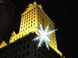 NEW YORK のクリスマスイルミネーション