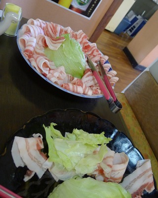 鹿児島産黒豚しゃぶしゃぶ「すまいる ひなた屋」 @鹿児島