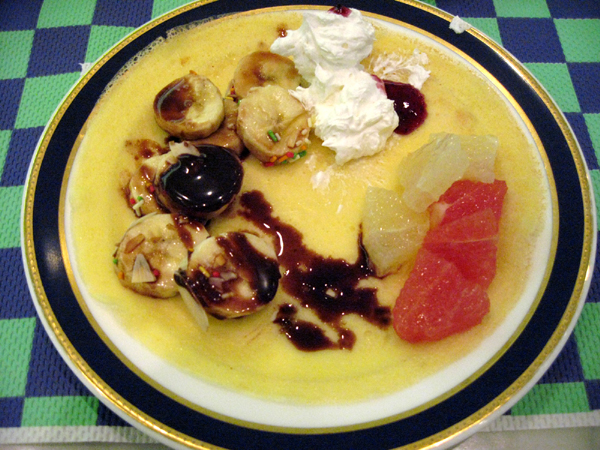 Grand Prince Hotel Akasakaの「Lunchi Buffet(Cafe de Crepe)」を食す!