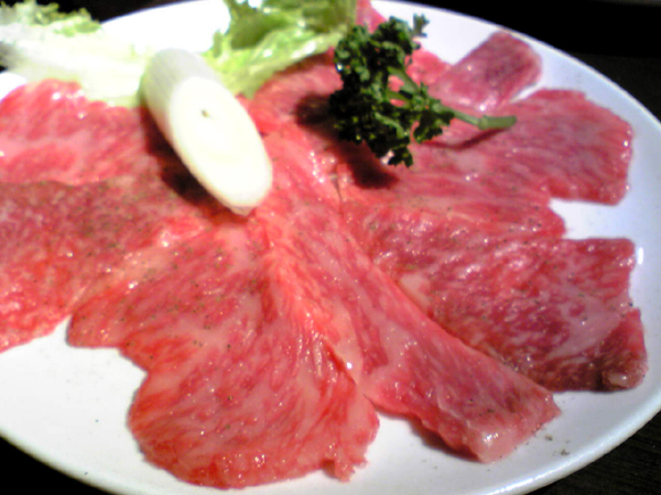 恵比寿『京城(けいじょう)』で松坂牛焼肉を食す!