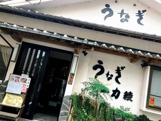 うなぎ一力綾 @宮崎県・綾町