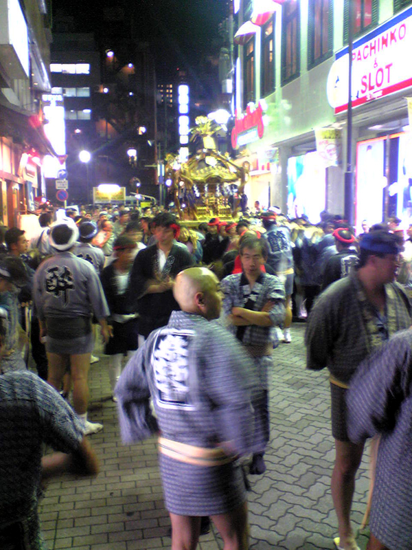 赤坂の祭り
