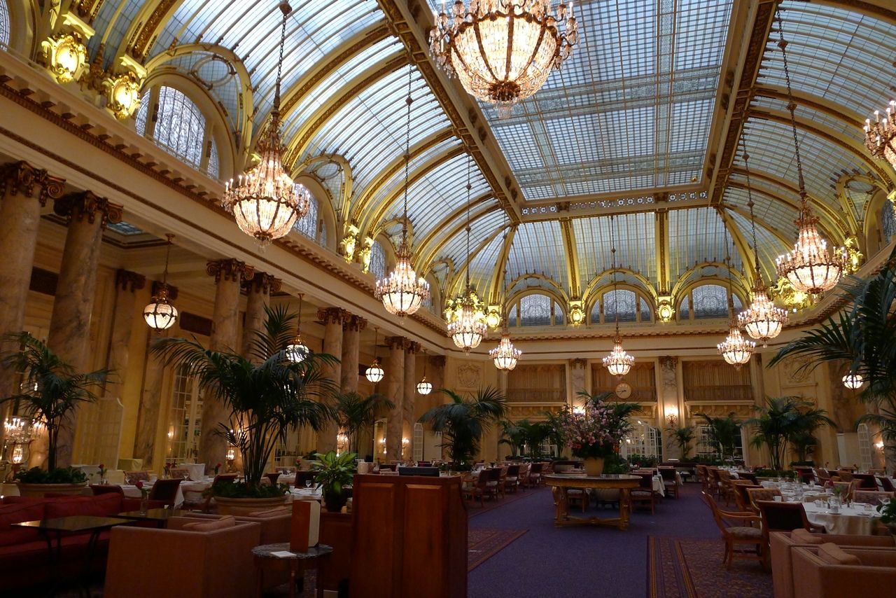 パレス ホテル サンフランシスコ Palace Hotel San Francisco ロケーション 菊さんの食い倒れ万遊記 うまいもの食べ歩きグルメ日記
