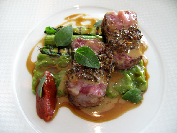 マンダリンオリエンタルホテル東京の「Signature French Inspired Dining」でフレンチランチを食す!