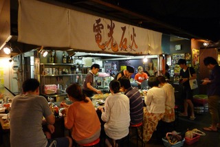 お好み物語駅前ひろば「電光石火」と「きゃべつ」 @広島