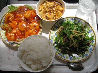 恵比寿「上海食堂」でランチを食す!