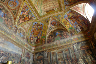 ヴァチカンとサンタンジェロ @イタリア・ローマ