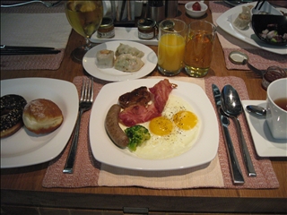 青島香格里拉大飯店の朝食「cafe yum」