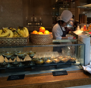 ラッフルズ マカティ(Makati, Philippines)朝食編 @フィリピン・マニラ